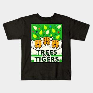 Trees For Tigers 2 Kids T-Shirt